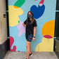 Blue Butterflies Bike Shorts