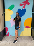 Load image into Gallery viewer, Blue Butterflies Bike Shorts
