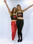 Load image into Gallery viewer, Indiana Trident Heart Tube Top
