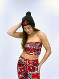 Load image into Gallery viewer, Indiana Trident Stars Beanie
