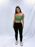 Load image into Gallery viewer, NOLA Roll Wave Gothic Pattern Tube Top
