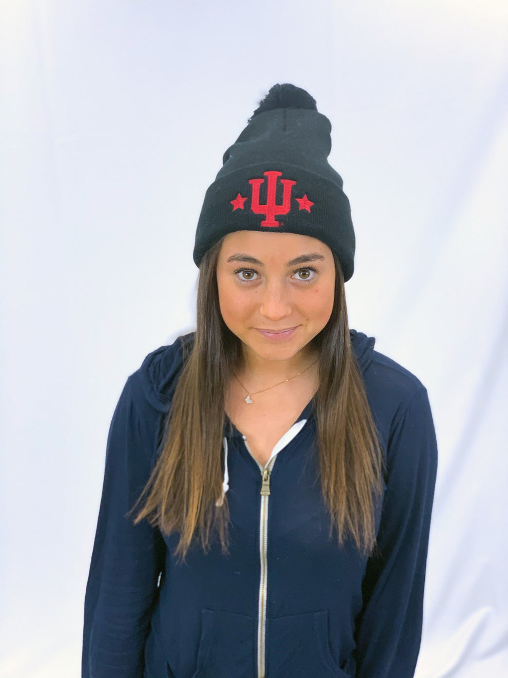 Indiana Trident Stars Beanie – CoreyPaigeDesigns