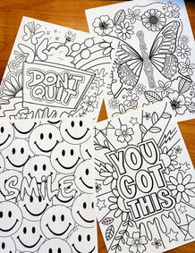 You Got This Coloring Sheet