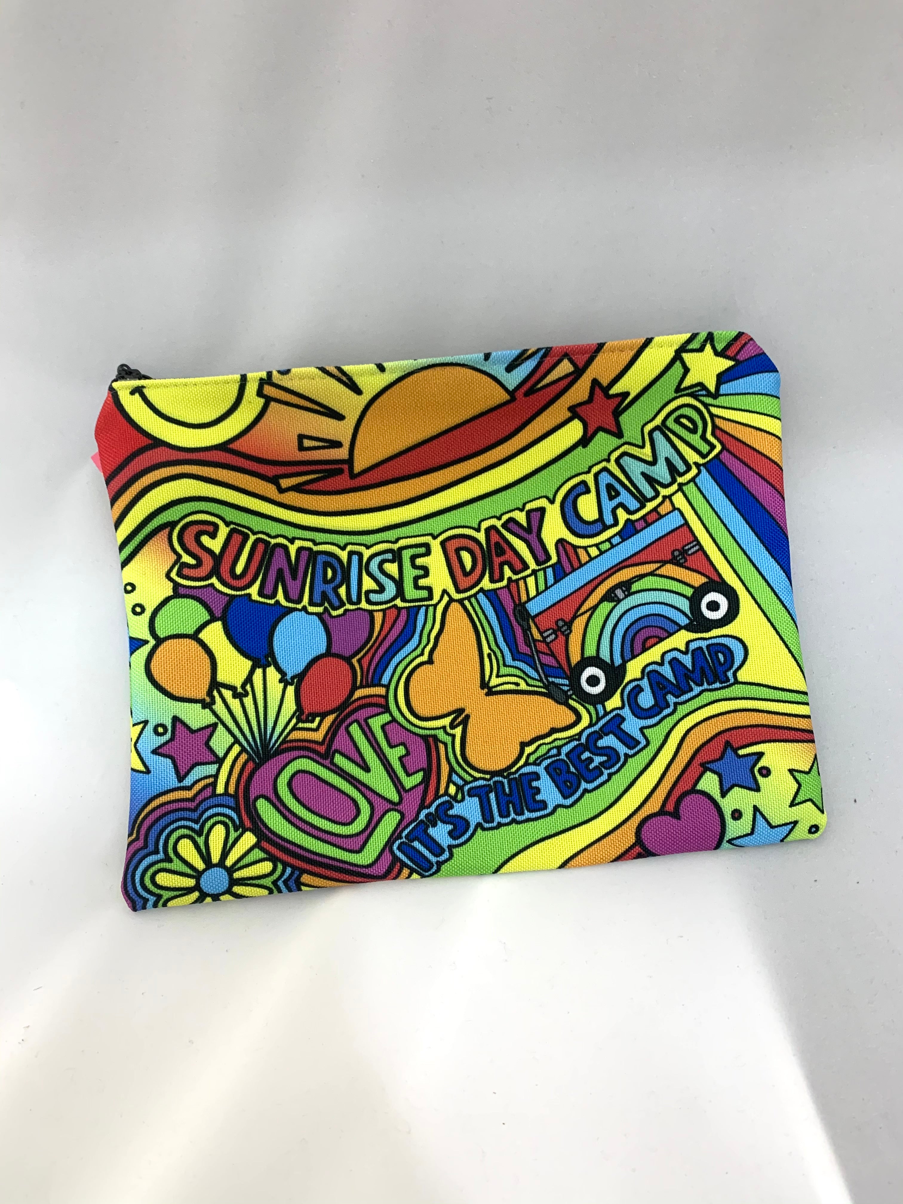 Sunrise Day Camp Accessory Pouch