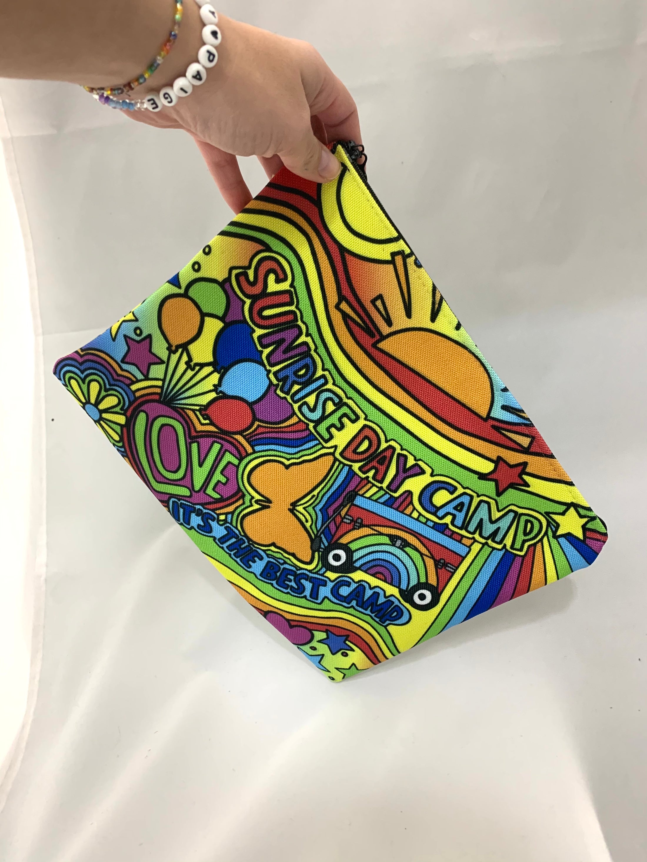 Sunrise Day Camp Accessory Pouch