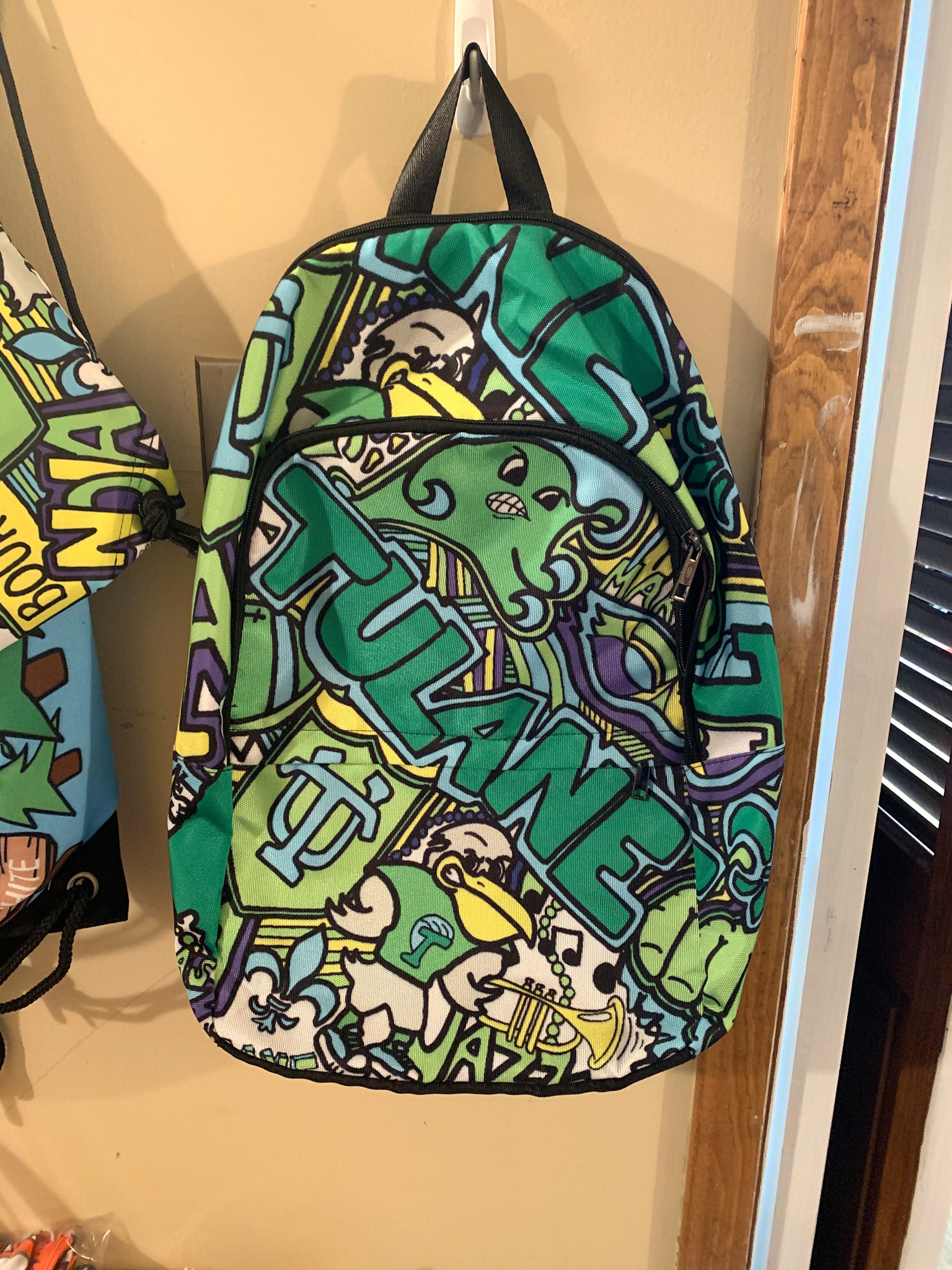 Tulane Collage Backpack