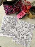 Valentine's Day Coloring Sheet Pack