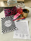 Valentine's Day Coloring Sheet Pack