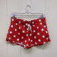 Red & White All-Star Shorts