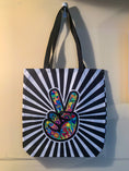 Load image into Gallery viewer, Peace Out Tote Bag
