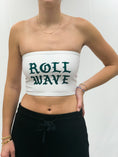Load image into Gallery viewer, Roll Wave Gothic Tube Top
