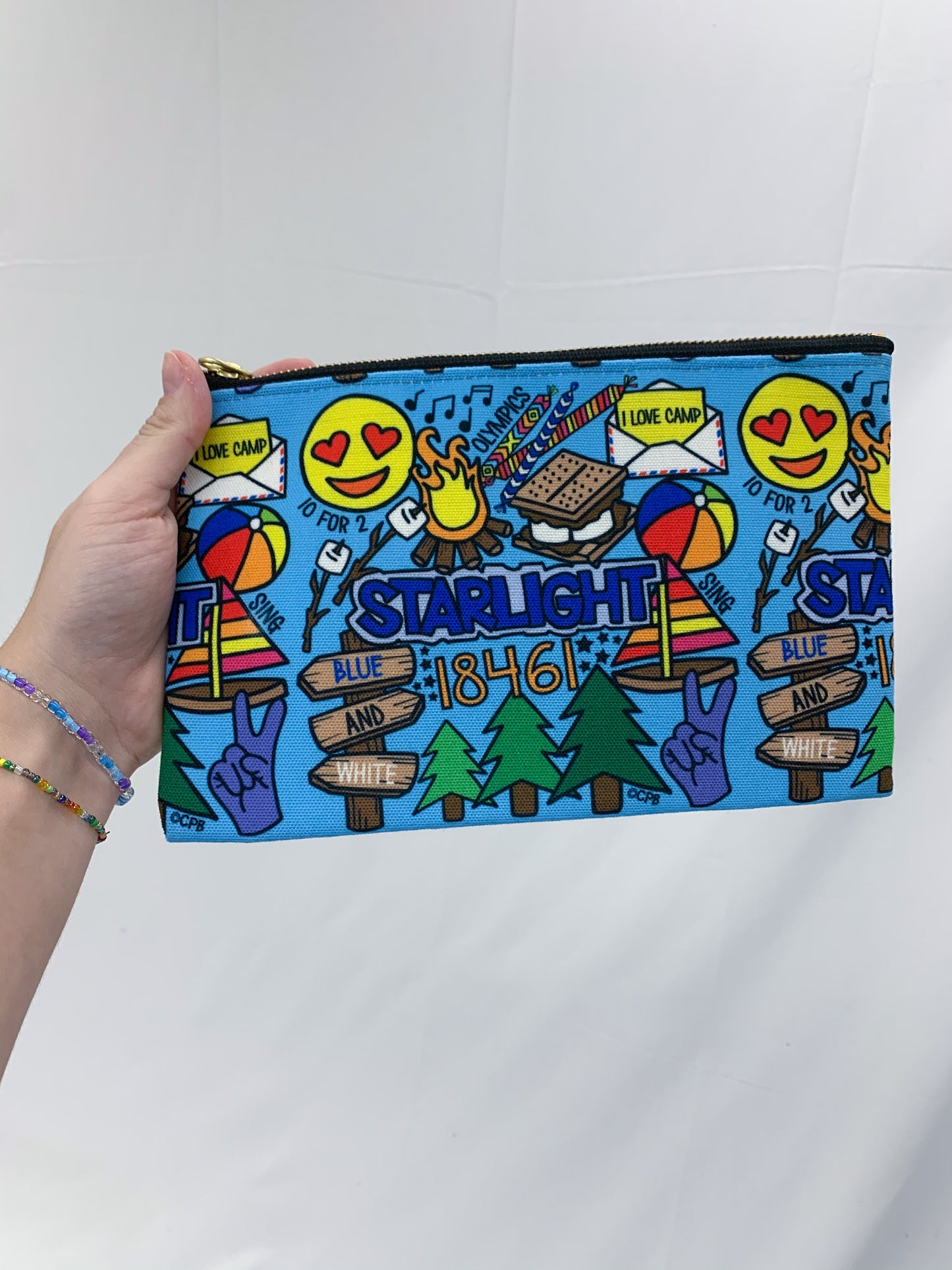 Starlight Small Accessory Pouch