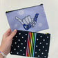 Good Vibes Hand Small Accessory Pouch