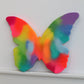 Rainbow Gradient Butterfly Painting