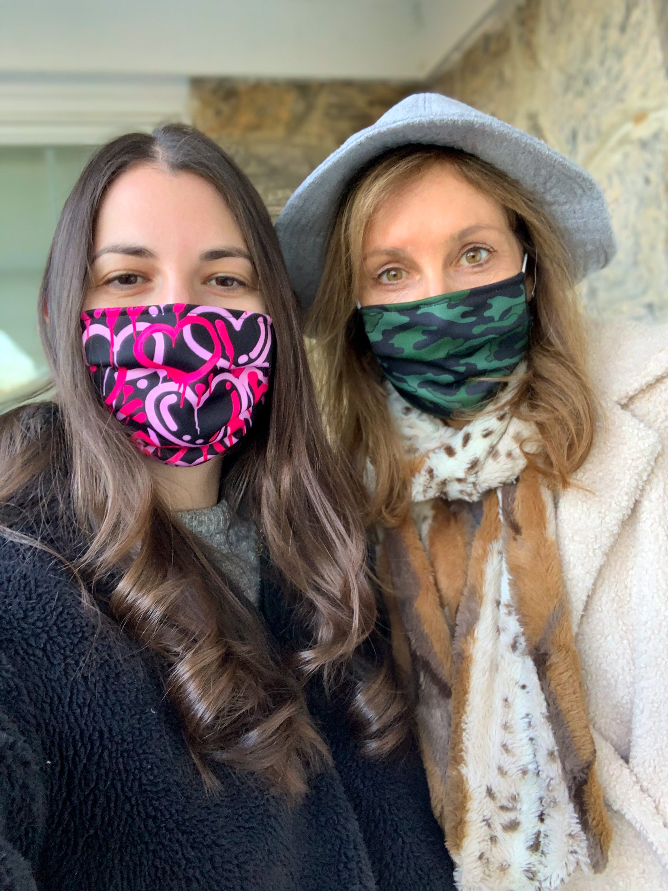 Decorative Face Masks