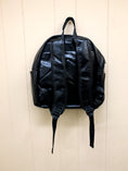 Load image into Gallery viewer, Black & White Stars Backpack
