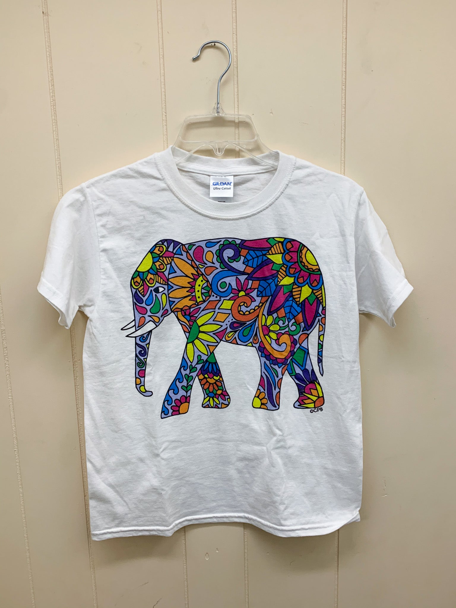 Colorful Elephant Youth T-Shirt