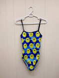 Load image into Gallery viewer, Happy Blue Camo One-Piece
