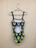 Load image into Gallery viewer, Happy Blue Camo One-Piece
