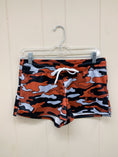 Load image into Gallery viewer, Burgundy Camo Shorts
