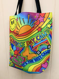 Load image into Gallery viewer, Sunrise Day Camp Tote Bag
