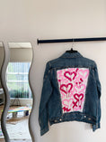 Load image into Gallery viewer, Hand Painted Denim Jacket
