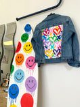 Load image into Gallery viewer, Hand Painted Denim Jacket
