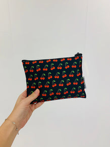 Cherries Small Accessory Pouch