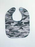 Load image into Gallery viewer, Camouflage Baby Bib
