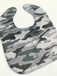 Load image into Gallery viewer, Camouflage Baby Bib
