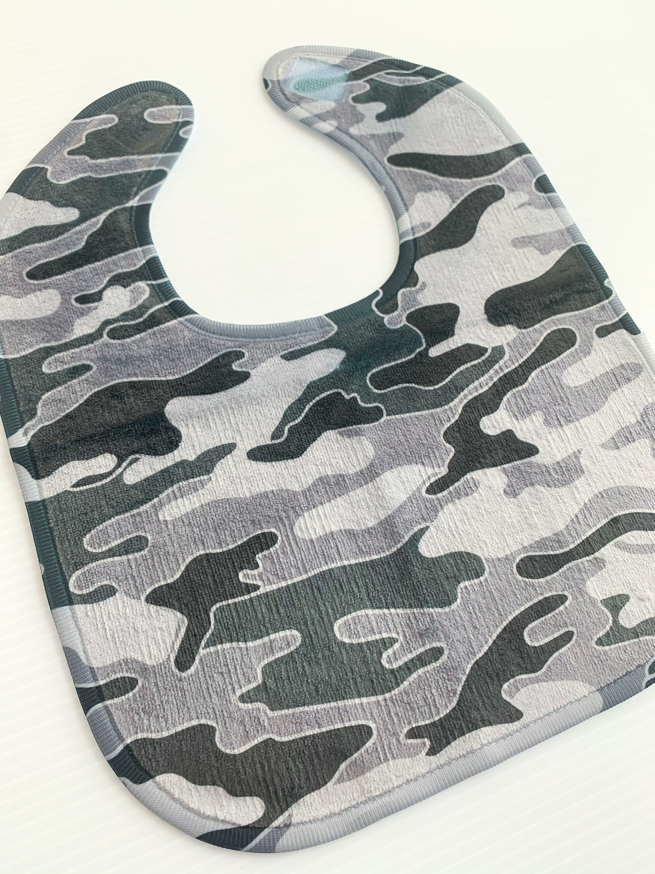 Camouflage Baby Bib