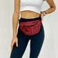 Red Cheetah Fanny Pack