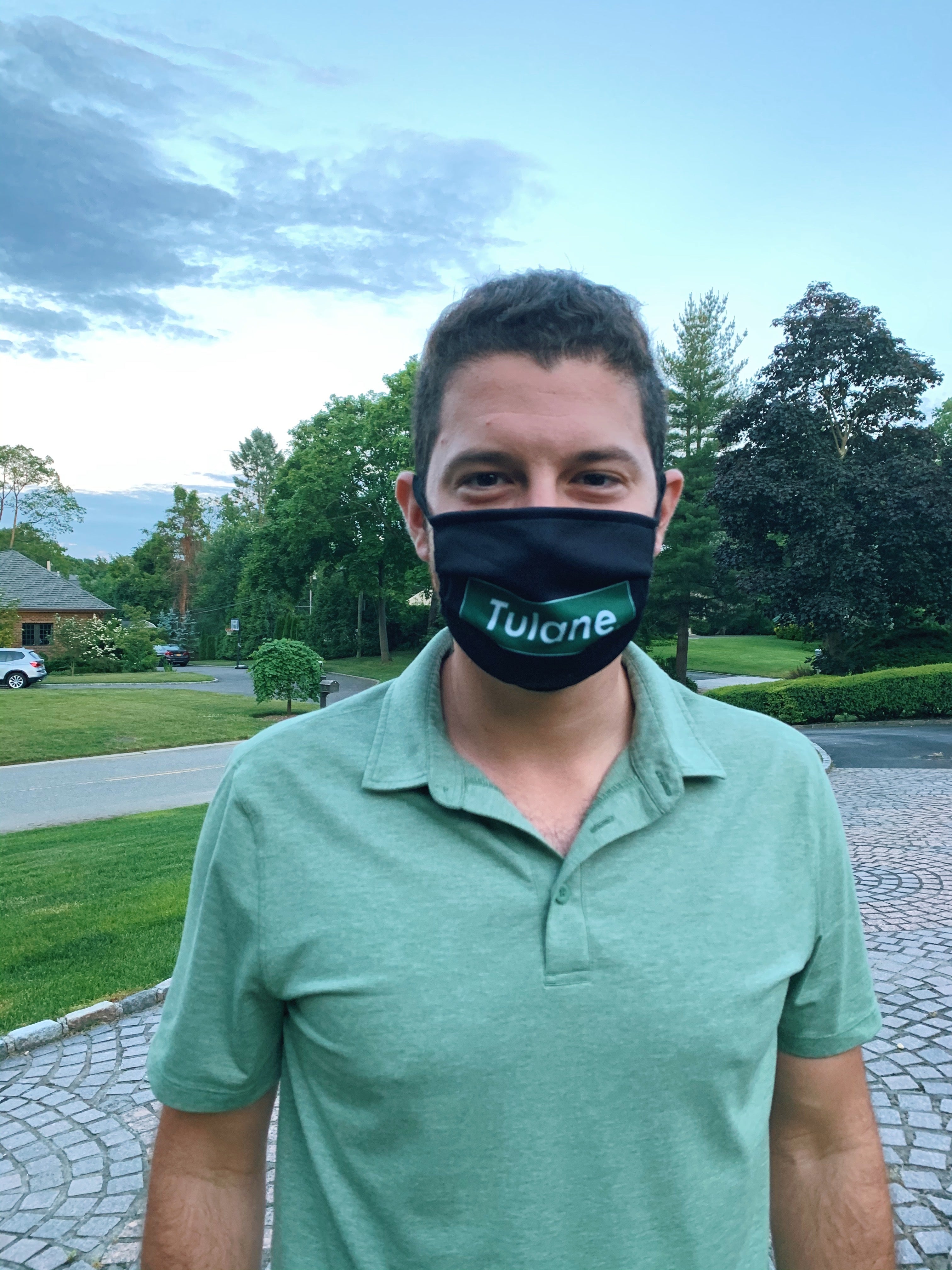 Tulane Face Masks