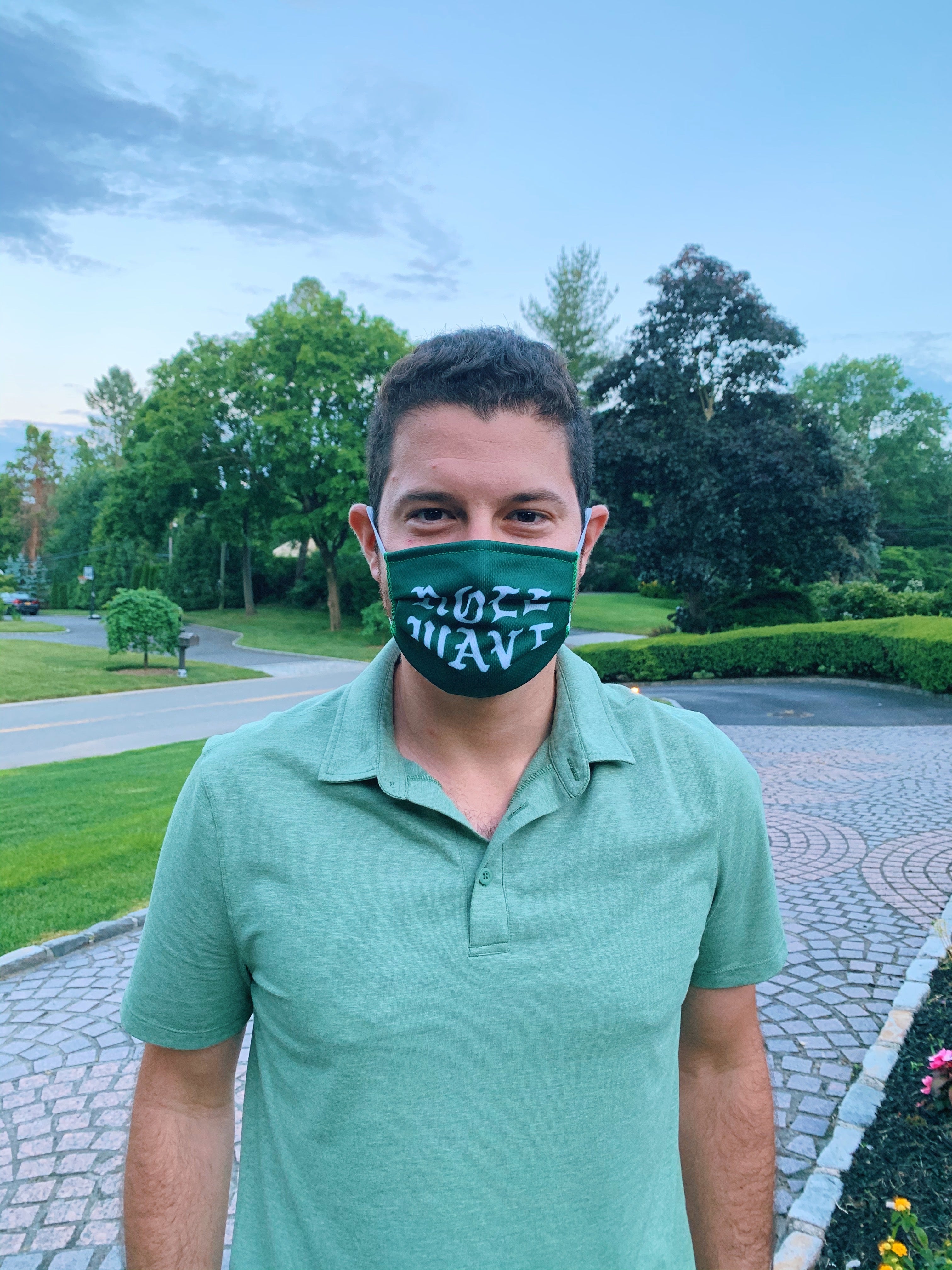 Tulane Face Mask Cover Pre-Pack