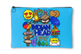 Load image into Gallery viewer, Camp Collages Accessory Pouch
