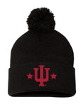 Load image into Gallery viewer, Indiana Trident Stars Beanie
