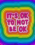 Load image into Gallery viewer, It's Ok To Not Be Ok Coloring Sheet
