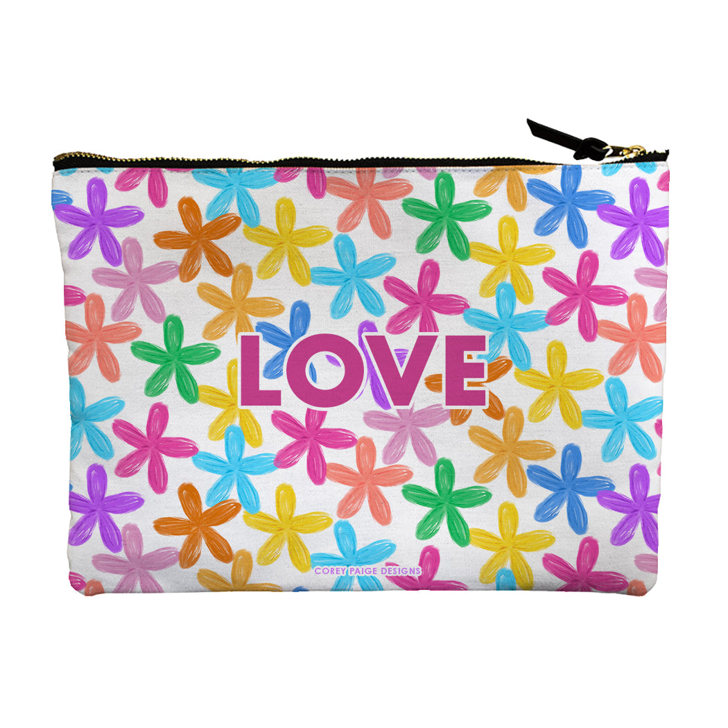 Personalized Accessory Pouch