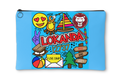 Load image into Gallery viewer, Camp Collages Accessory Pouch

