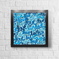 Load image into Gallery viewer, Graffiti Love Framed Print
