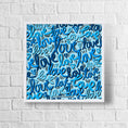 Load image into Gallery viewer, Graffiti Love Framed Print
