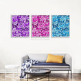Load image into Gallery viewer, Graffiti Love Framed Print
