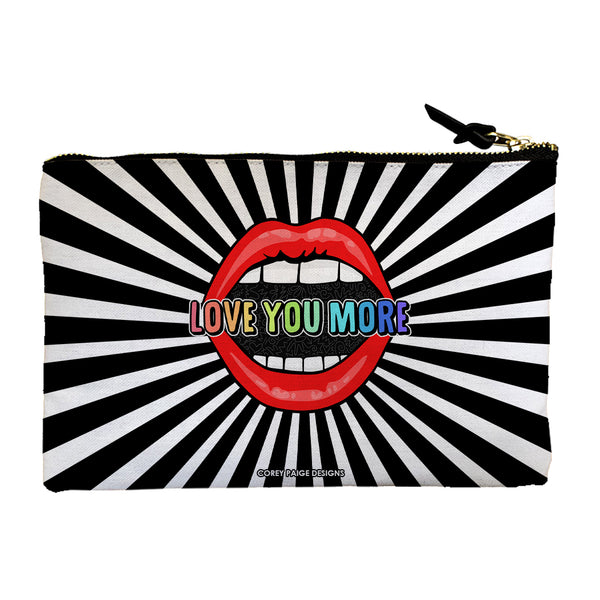 Love You More Accessory Pouch