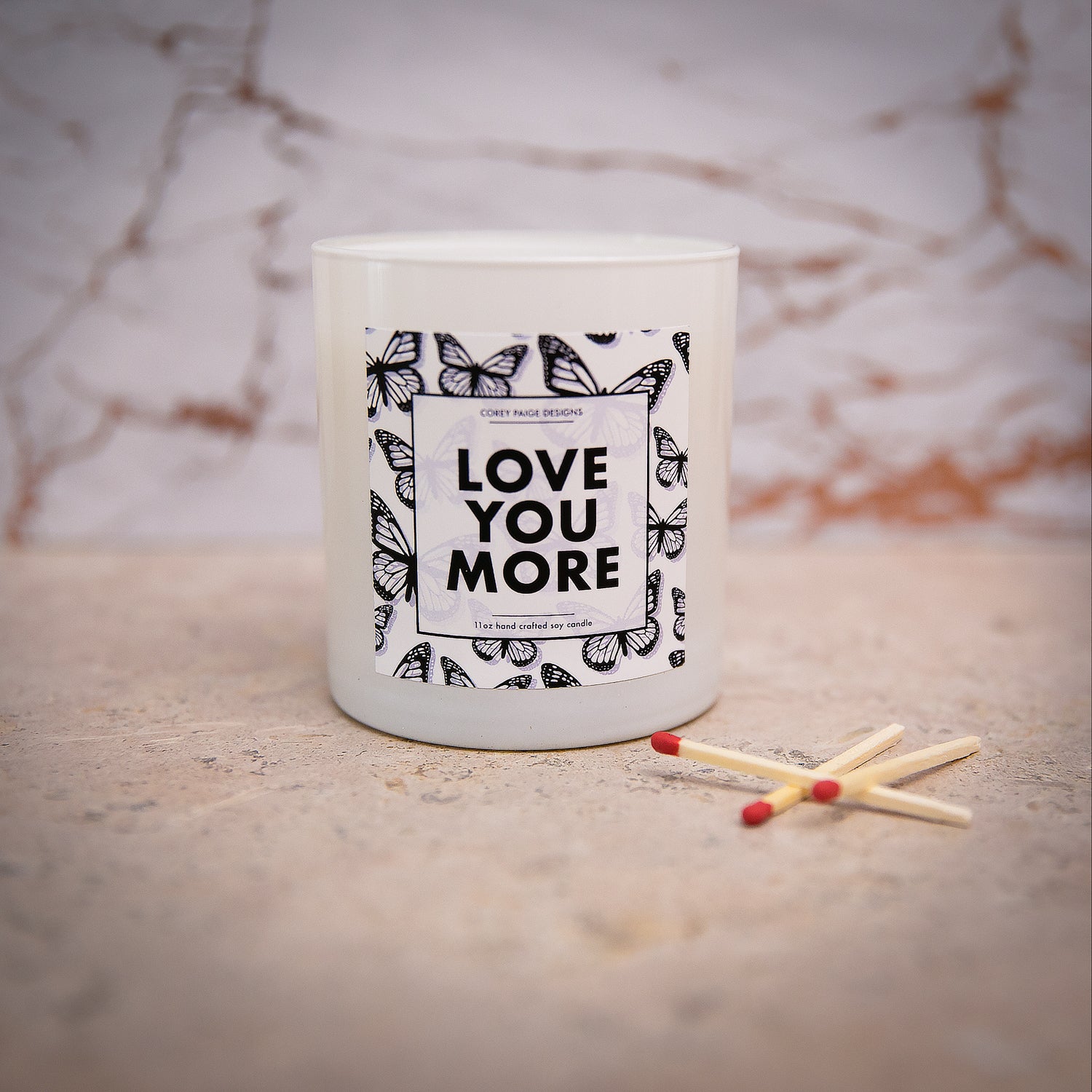 Love You More Candle Collection