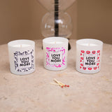 Love You More Candle Collection