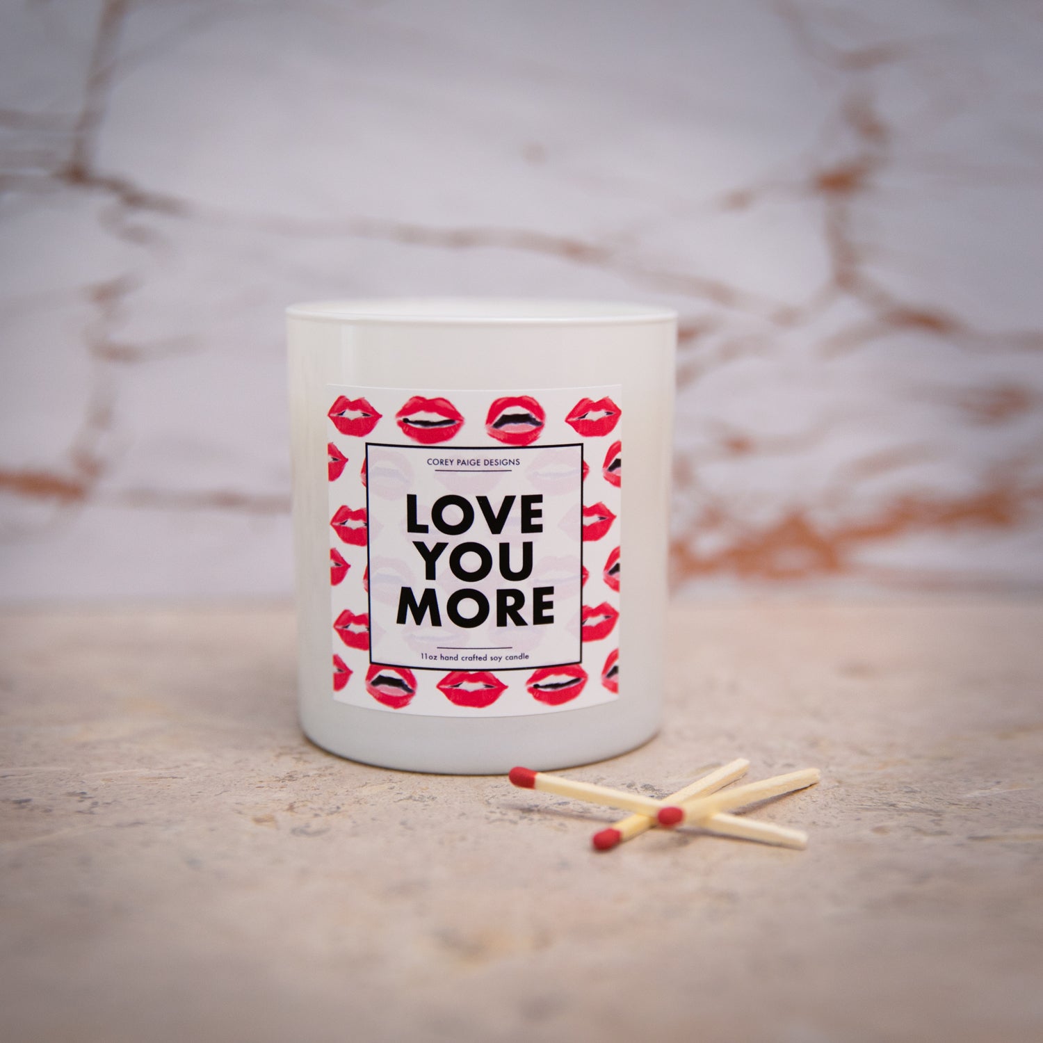Love You More Candle Collection