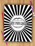 Load image into Gallery viewer, Valentine's Day Coloring Sheet Pack
