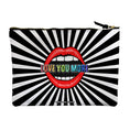 Load image into Gallery viewer, Love You More Accessory Pouch
