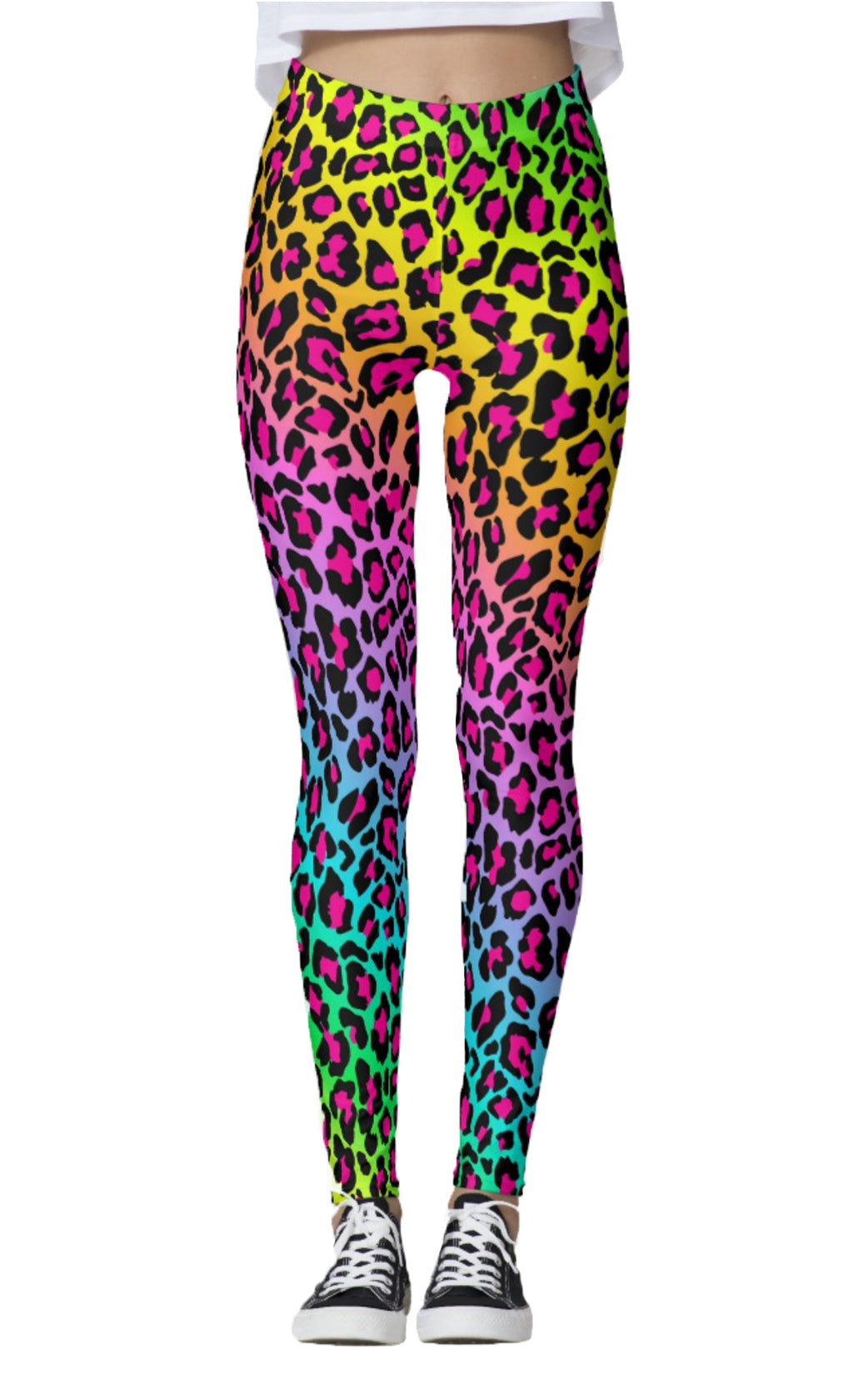 GA Performance Womens Cheetah Print Leggings Beige Size 0 - Shop Linda's  Stuff