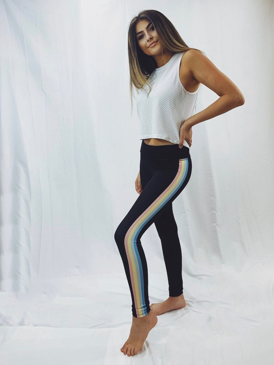 Side Stripe Leggings - as seen exclusively at POPSUGAR Play/Ground